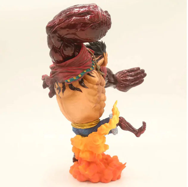 Luffy Gear Fourth Action Figure Model, 24CM