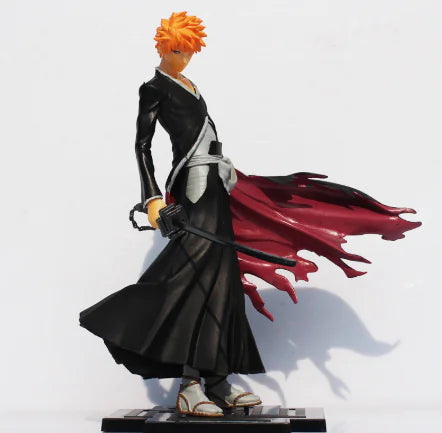 Ichigo Kurosaki Death God Figure Model (Anime Collectible)