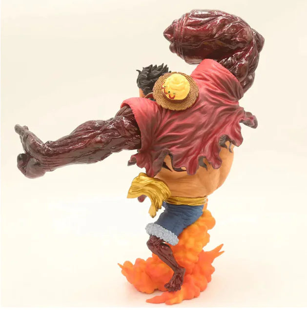 Luffy Gear Fourth Action Figure Model, 24CM