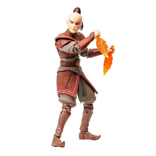 McFarlane Toys - Avatar TLAB 7IN WV2 - BK 1 FIRE: Prince Zuko