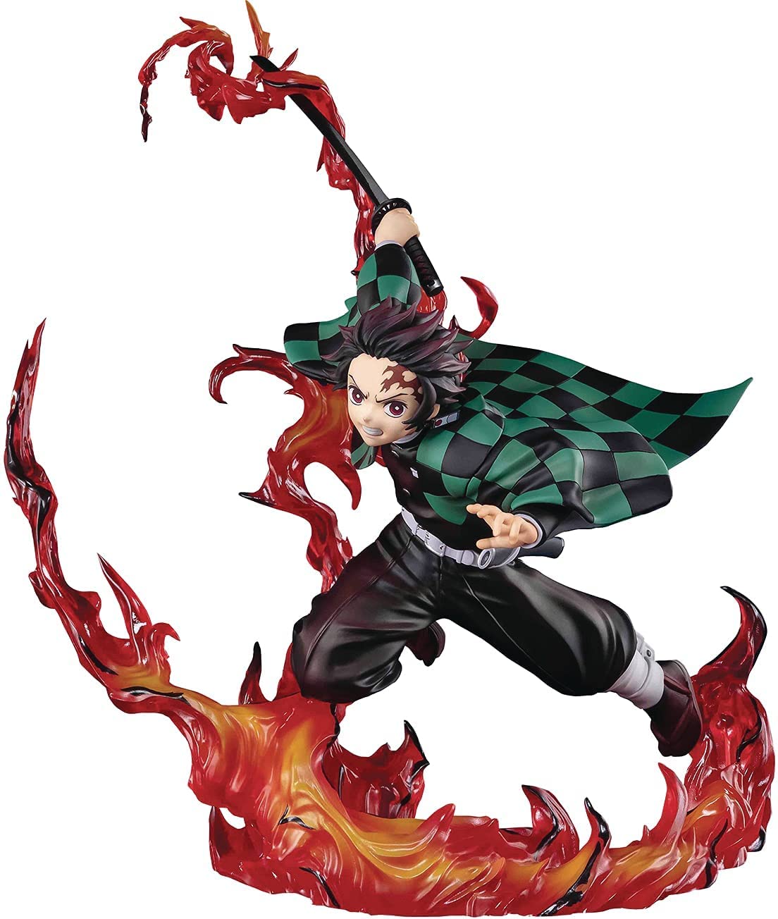 Tanjiro - Demon Slayer: Kimetsu no Yaiba - Tanjiro Kamado Total Concentration Breathing Bandai Spirits FiguartsZERO Collectible Statue
