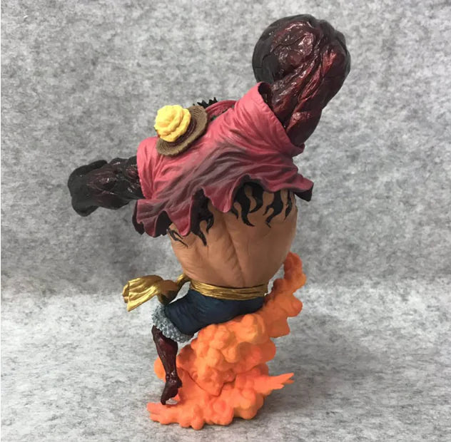 Luffy Gear Fourth Action Figure Model, 24CM