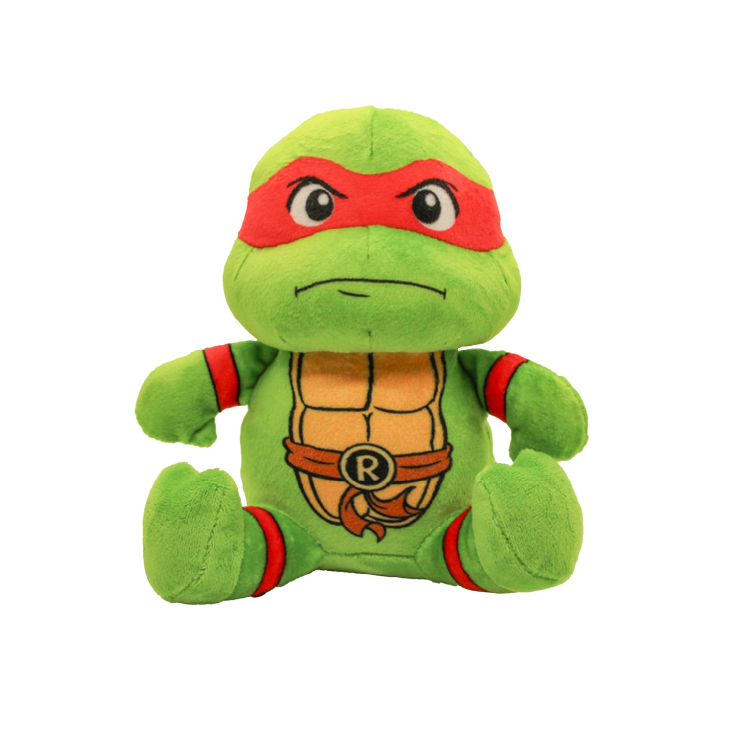 design LAB Inc. Teenage Mutant Ninja Turtle Official Merchandise | TMNT Toys | Squeaky Plush Dog Toy | Leonardo | Squeaks for Interactive Play!
