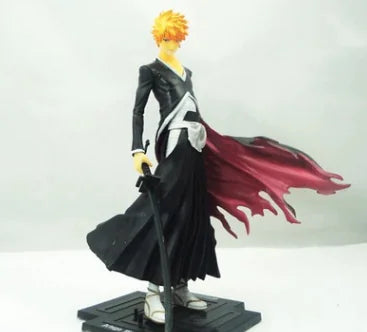 Ichigo Kurosaki Death God Figure Model (Anime Collectible)
