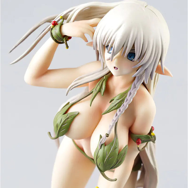 "Queen's Blade Combat Instructor Alleyn Figure Model"