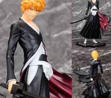 Ichigo Kurosaki Death God Figure Model (Anime Collectible)