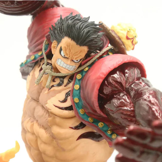 Luffy Gear Fourth Action Figure Model, 24CM