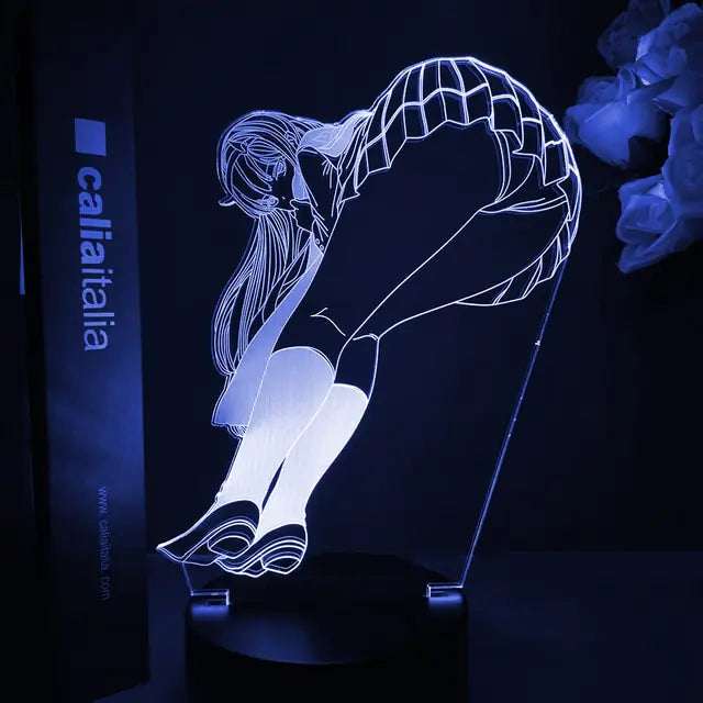 Anime Manga 3D Lamp