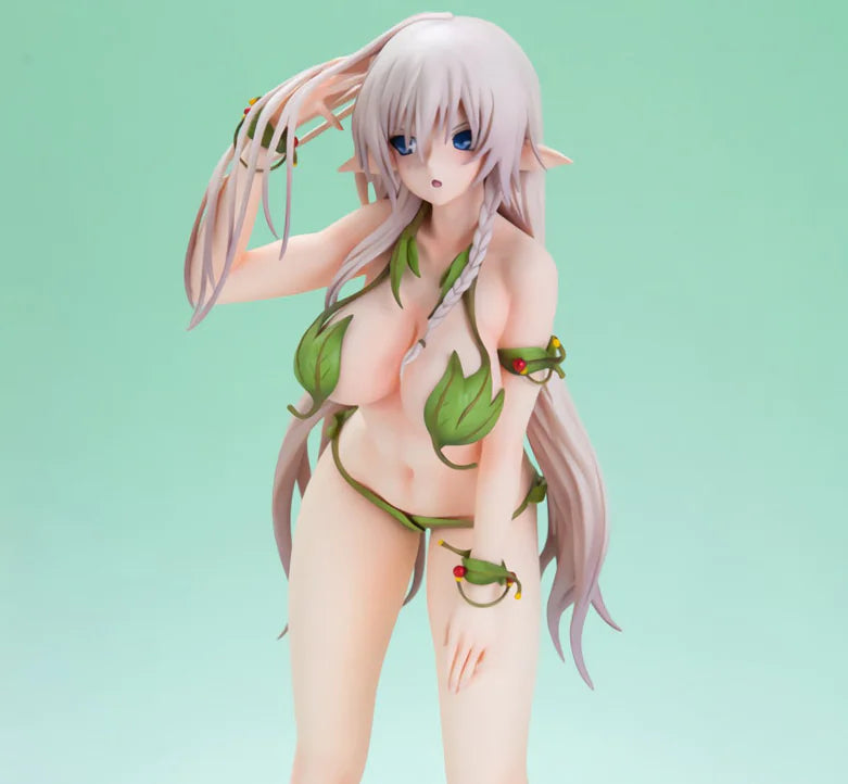 "Queen's Blade Combat Instructor Alleyn Figure Model"