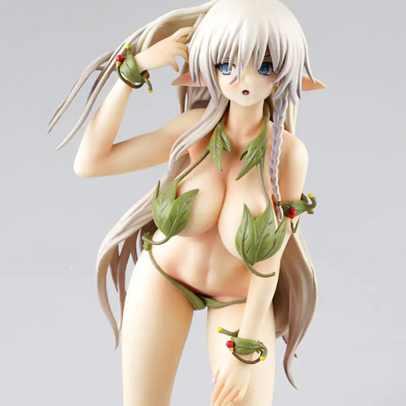 "Queen's Blade Combat Instructor Alleyn Figure Model"