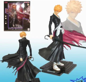 Ichigo Kurosaki Death God Figure Model (Anime Collectible)
