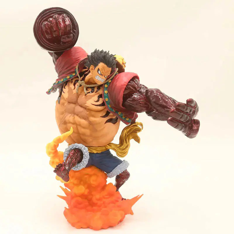 Luffy Gear Fourth Action Figure Model, 24CM
