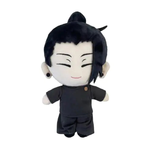 LUNK Anime Figure Getō Suguru/Okkotsu Yūta/Fushiguro Toji Soft Stuffed Figures Pillow Cushion 9.8 Inch