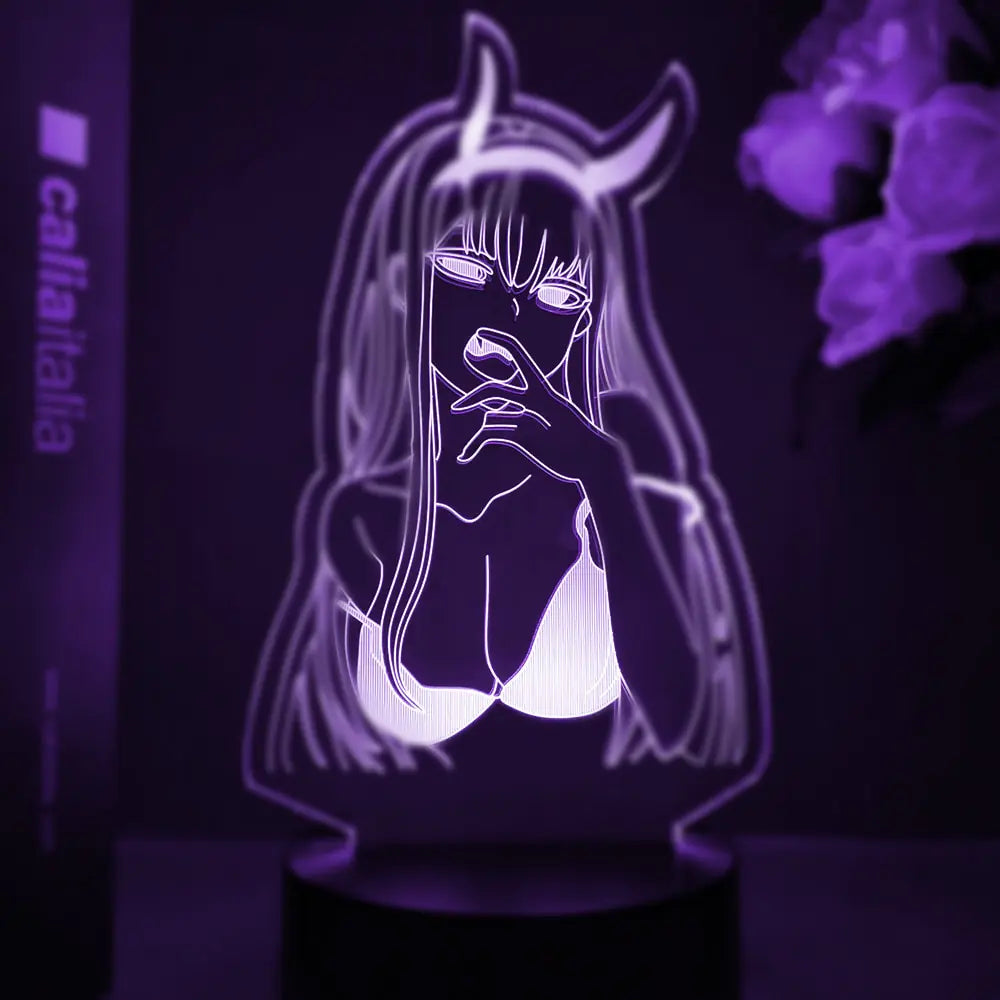 Anime Manga 3D Lamp